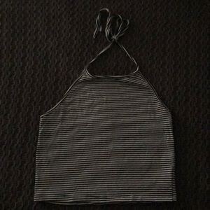 Brandy Melville halter crop
